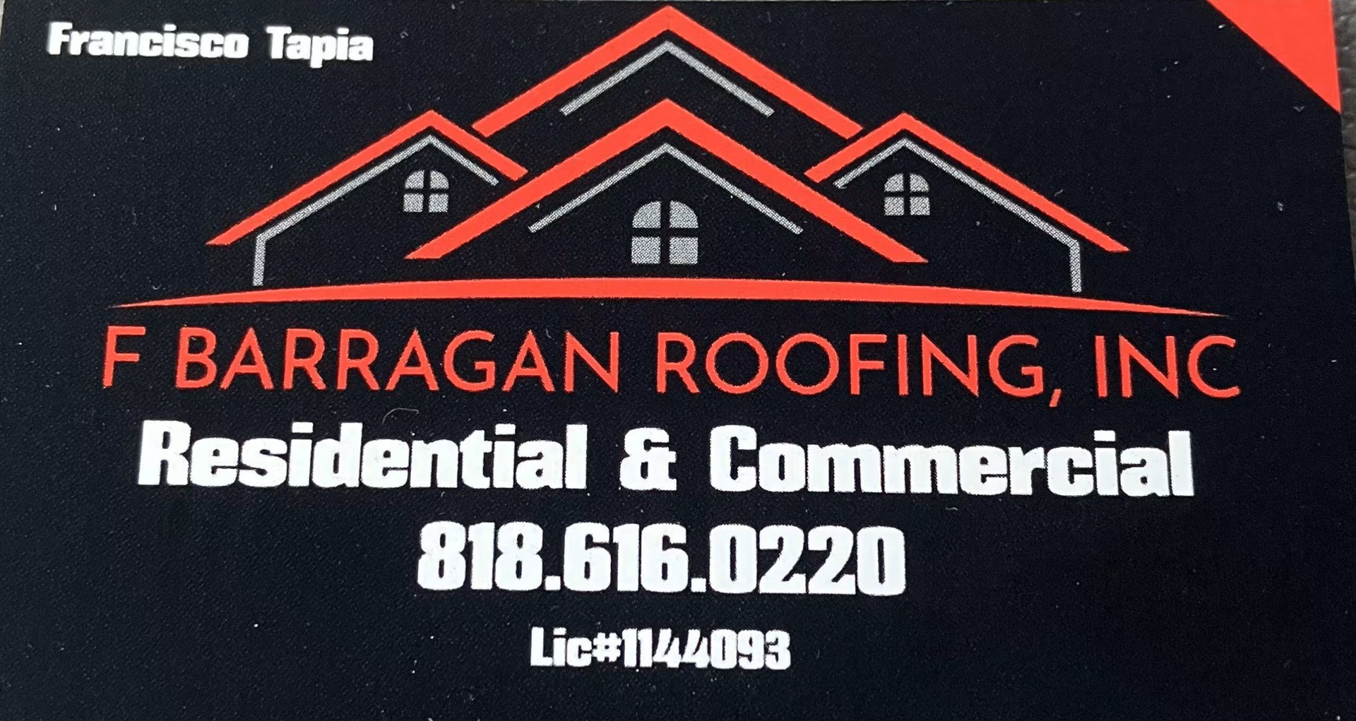 F Barragan Roofing